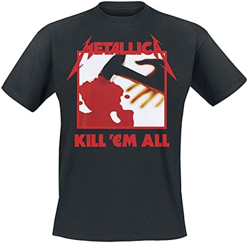 00's LLICA Tシャツ KILL'EM ALL メタリカ Amazon.com: Metallica - Kill em All T Shirt (X-Large) : Clothing